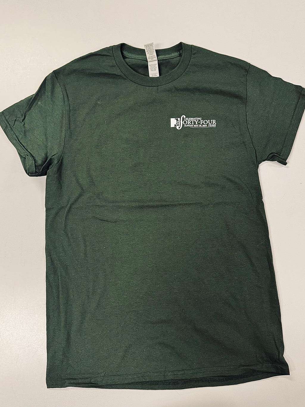 Limited Edition 44th Anniversary Concert T-Shirt
