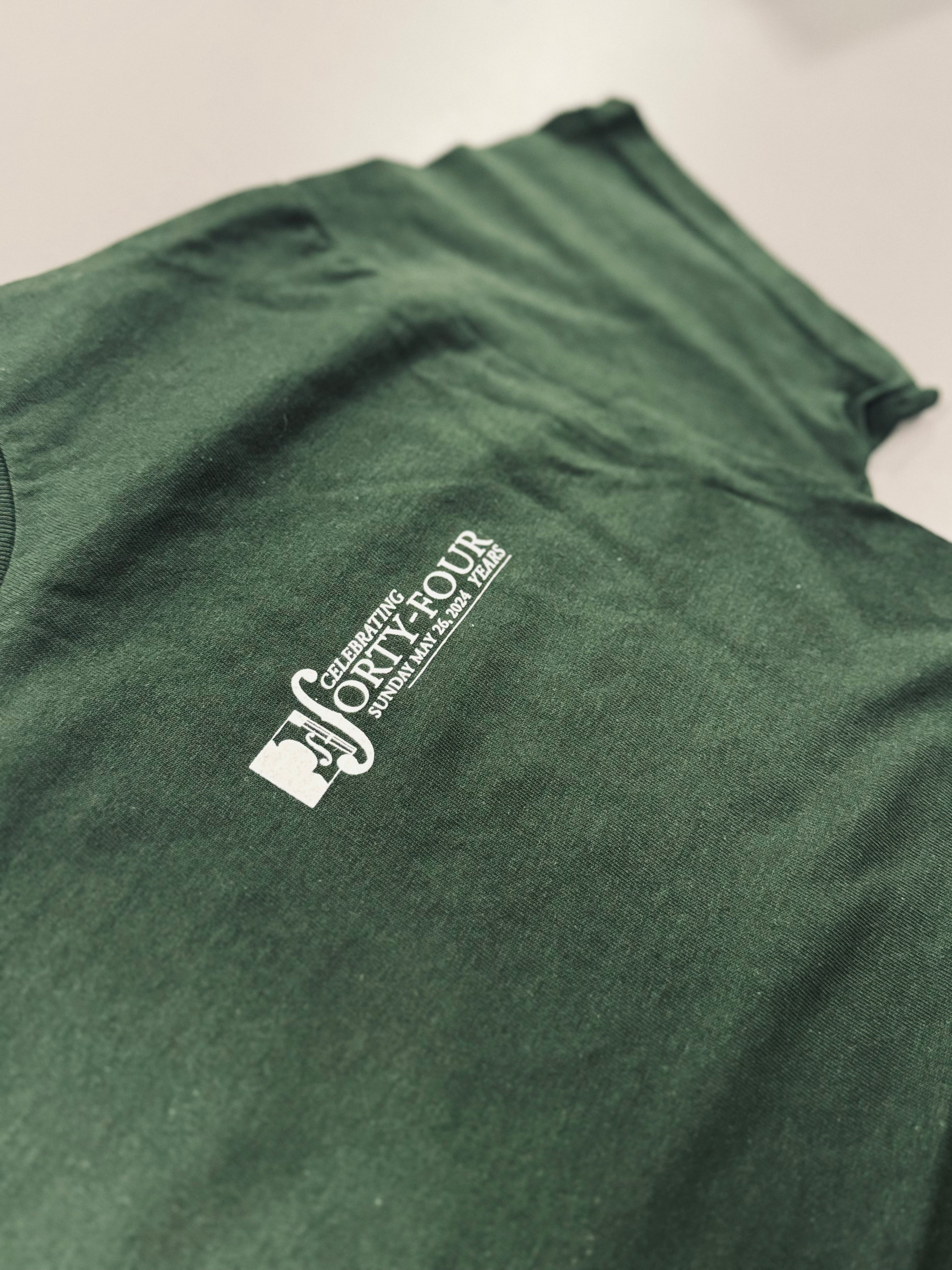 Limited Edition 44th Anniversary Concert T-Shirt
