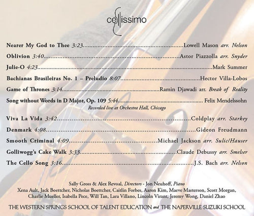 Cellissimo CD