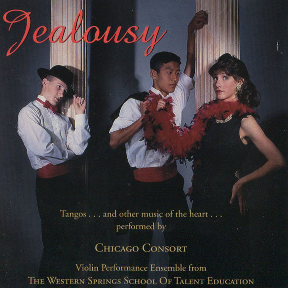 Jealousy CD