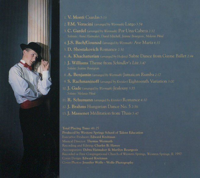 Jealousy CD