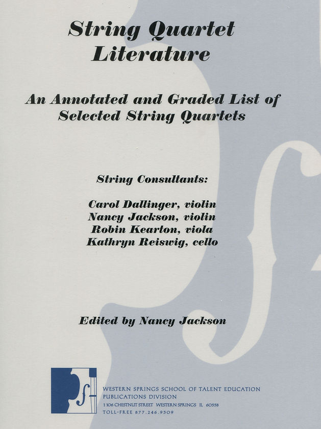 String Quartet Literature