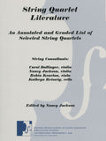 String Quartet Literature